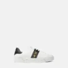 Greca-pyntede nylon-sneakers