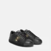 Greca-pyntede nylon-sneakers