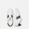 Greca-pyntede nylon-sneakers