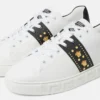Greca-pyntede nylon-sneakers