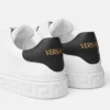 Greca-pyntede nylon-sneakers