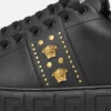 Greca-pyntede nylon-sneakers