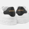Greca-pyntede nylon-sneakers