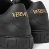 Greca-pyntede nylon-sneakers