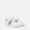 Greca-pyntede sneakers