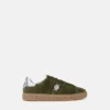 Greca-smykkede sneakers i ruskind
