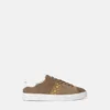 Greca-smykkede sneakers i ruskind