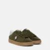 Greca-smykkede sneakers i ruskind