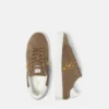 Greca-smykkede sneakers i ruskind