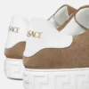 Greca-smykkede sneakers i ruskind