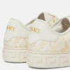 Greca Sneakers i printet canvas
