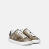 Greca sneakers med øgle-effekt