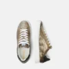 Greca sneakers med øgle-effekt