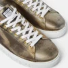 Greca sneakers med øgle-effekt