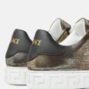 Greca sneakers med øgle-effekt