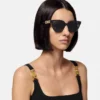 Greca Strass Butterfly solbriller