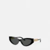 Greca Strass Cat-Eye solbriller