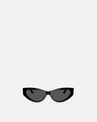 Greca Strass Cat-Eye solbriller