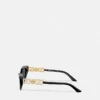 Greca Strass Cat-Eye solbriller