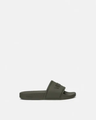 Gummi-sandaler