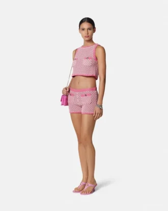 Hæklede shorts