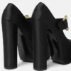 Hurley Satin Platform Pumps