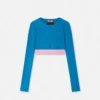 Institutionelt logo Crop Top