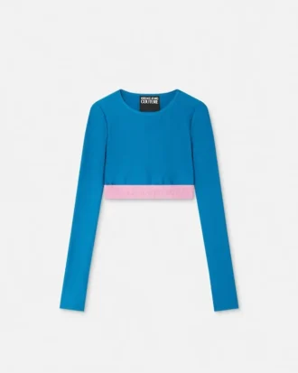 Institutionelt logo Crop Top