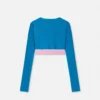 Institutionelt logo Crop Top