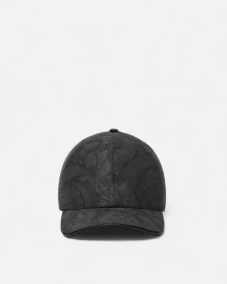 Jacquard-baseballkasket i canvas