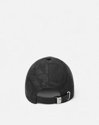 Jacquard-baseballkasket i canvas