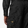Jacquard-bomuldsbukser