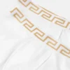 Jacquard-bomuldsjersey-underbukser til børn, 2-pak