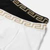 Jacquard-bomuldsjersey-underbukser til børn, 2-pak