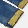 Jacquard-jeans til børn