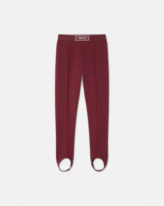 Jacquard Milano-Stitch leggings til børn