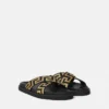 Jacquard Nappa sandaler