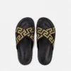 Jacquard Nappa sandaler
