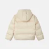 Jacquard nylon pufferjakke til børn