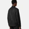 Jacquard-skjorte i bomulds-poplin