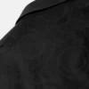 Jacquard-skjorte i bomulds-poplin