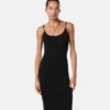 Jacquard Stretch Viscose Fitted Knit Mini Dress