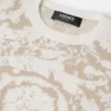 Jacquard-sweater i viskose-blanding til børn