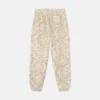 Jacquard-sweatpants i bomuldsjersey til børn