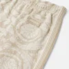 Jacquard-sweatpants i bomuldsjersey til børn