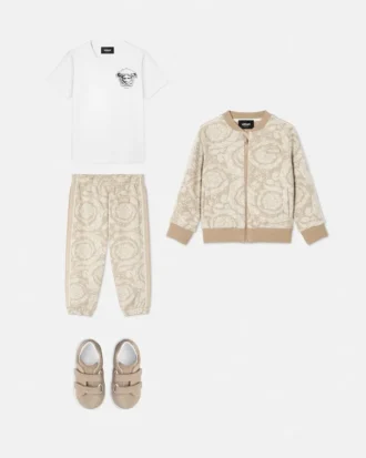Børnet-shirt i bomuldsjersey med print