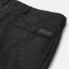 Jacquard uld-viskose slim formelle bukser
