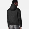Jacquard-windbreakerjakke