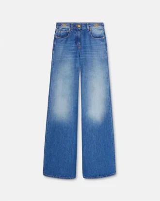 Jeans med brede ben