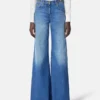 Jeans med brede ben